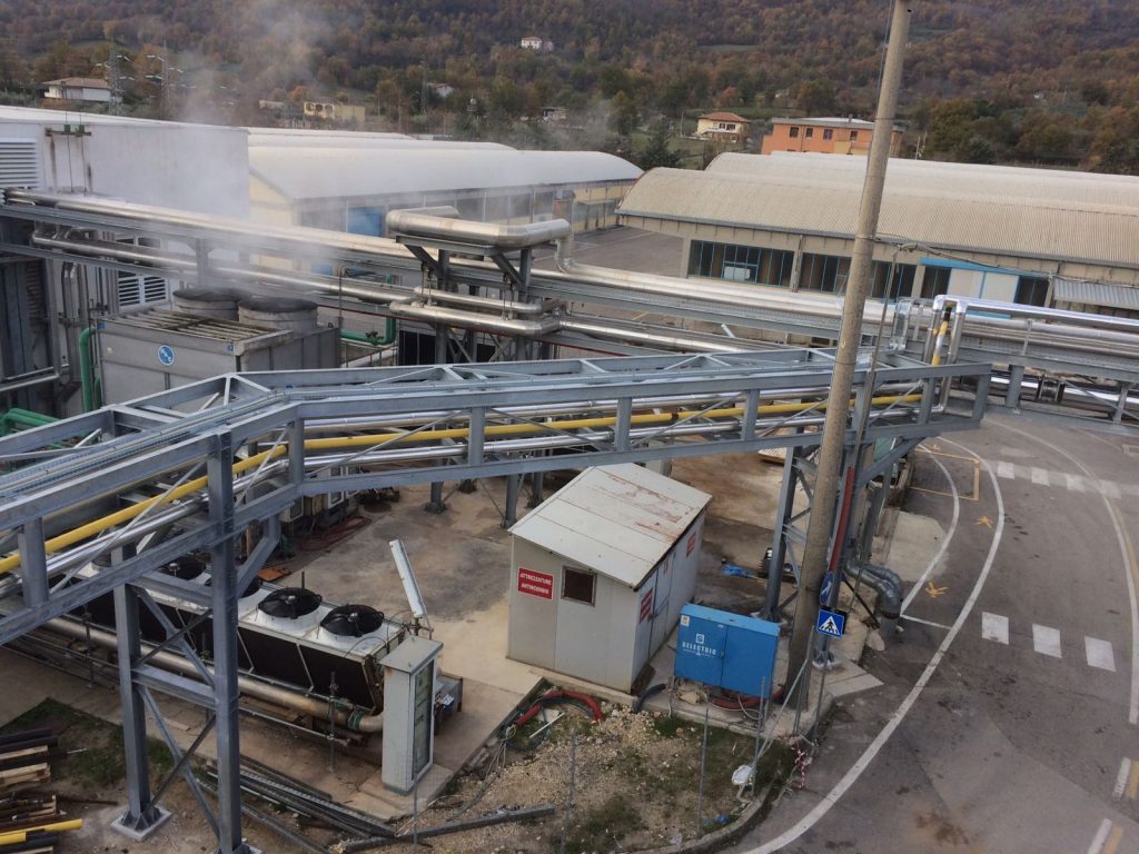 Foto panoramica lavori